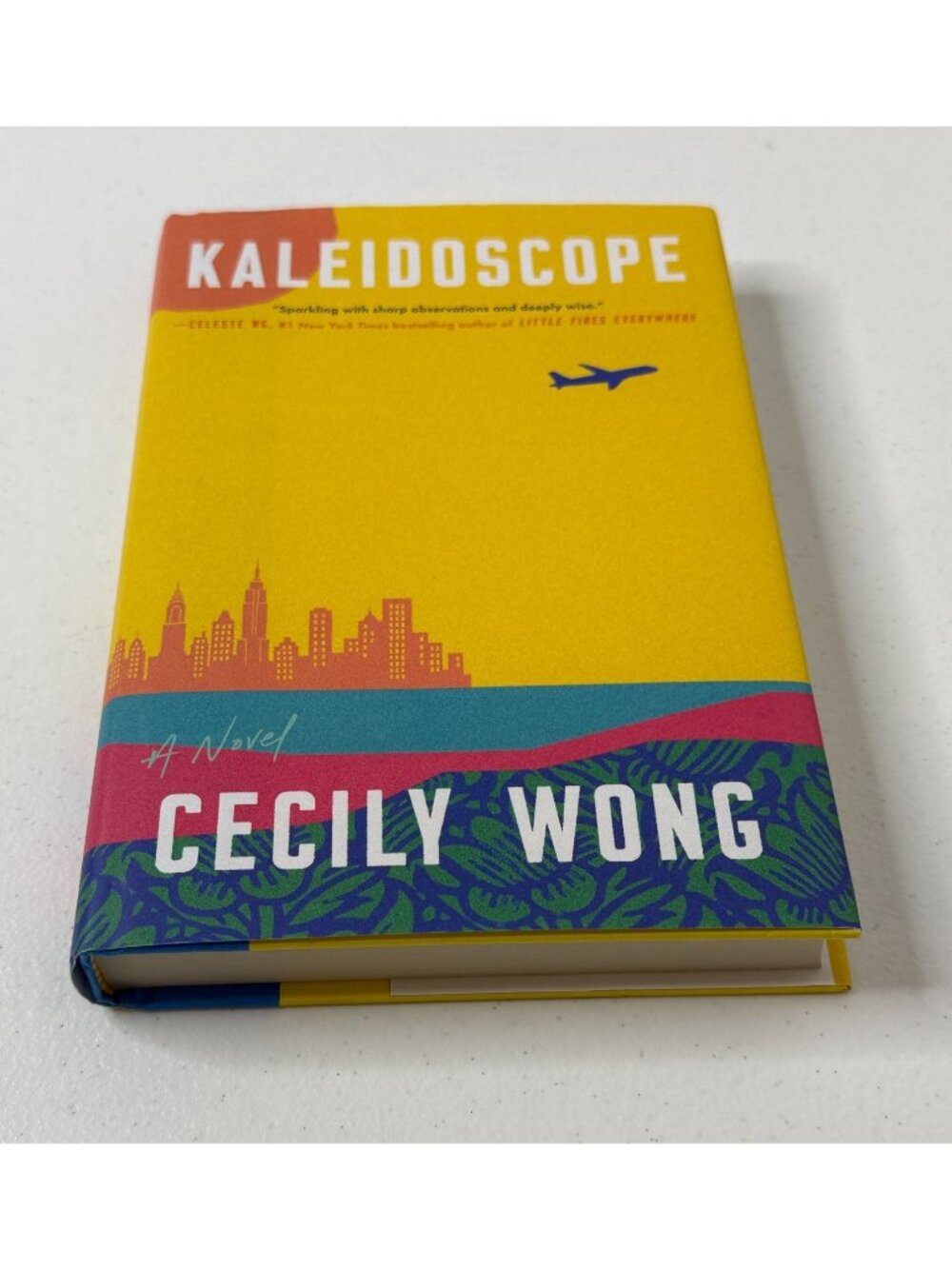 Kaleidoscope by Cecily Wong Hardcover Novel